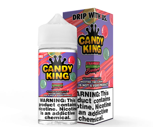 CANDY KING STRAWBERRY WATERMELON BUBBLEGUM