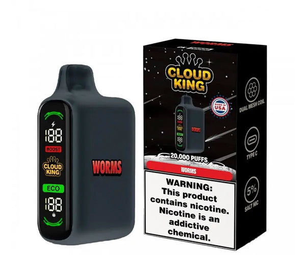 CLOUD KING POD DESCARTABLE 20K