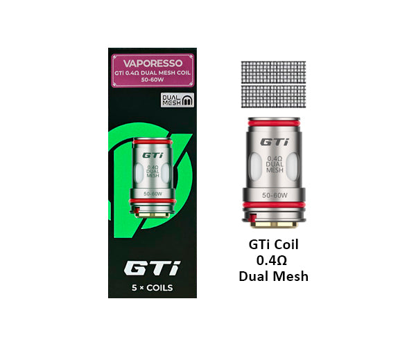 RESISTENCIAS VAPORESSO GTi