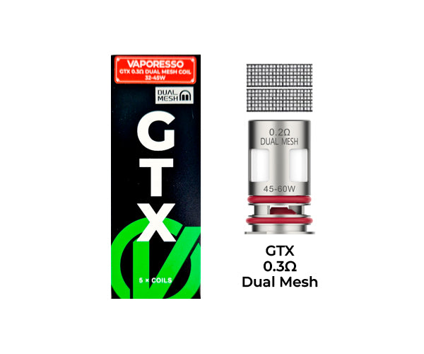 RESISTENCIAS VAPORESSO GTX