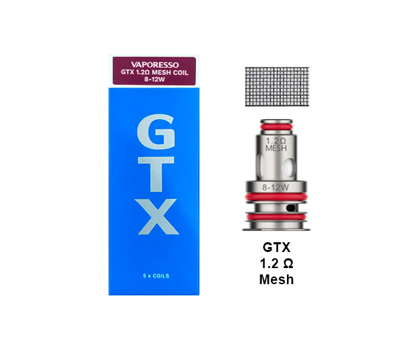 RESISTENCIAS VAPORESSO GTX