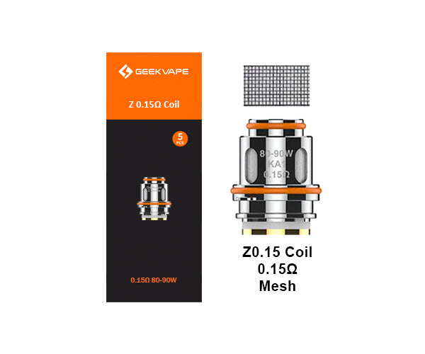 RESISTENCIA GEEKVAPE Z SERIES