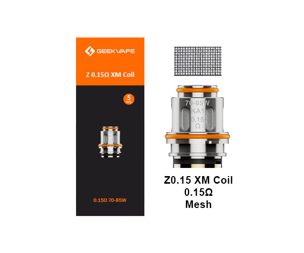RESISTENCIA GEEKVAPE Z SERIES