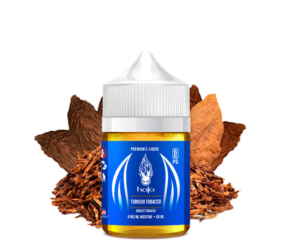 elf bar vape uk Halo Turkish Tobacco E Liquid | Abu Dhabi UAE main image 1