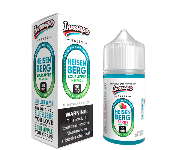 INNEVAPE SALES HEISENBERG BERRY MENTHOL