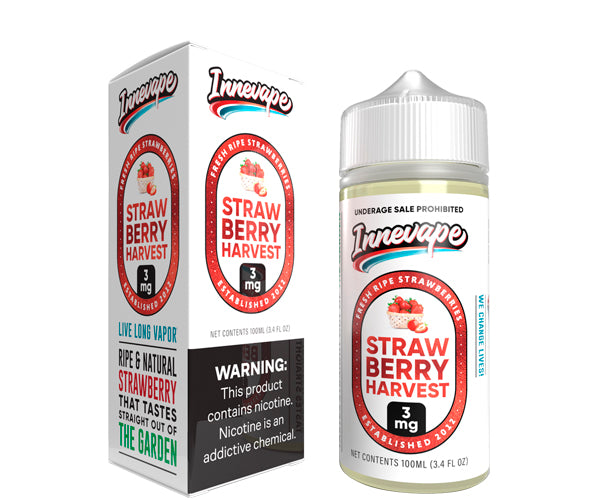 INNEVAPE STRAWBERRY HARVEST