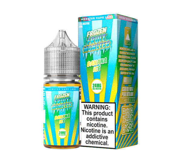 JAM MONSTER SALES FROZEN FRUIT MONSTER BANANA ICE
