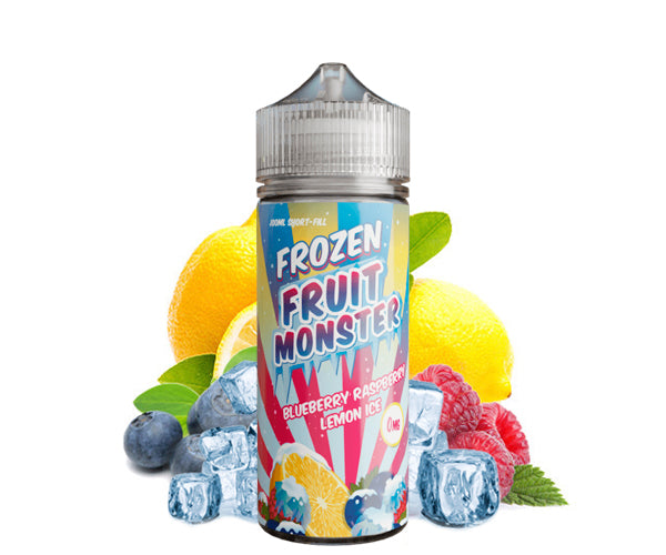 JAM MONSTER FROZEN FRUIT MONSTER BLUEBERRY RASPBERRY LEMON ICE