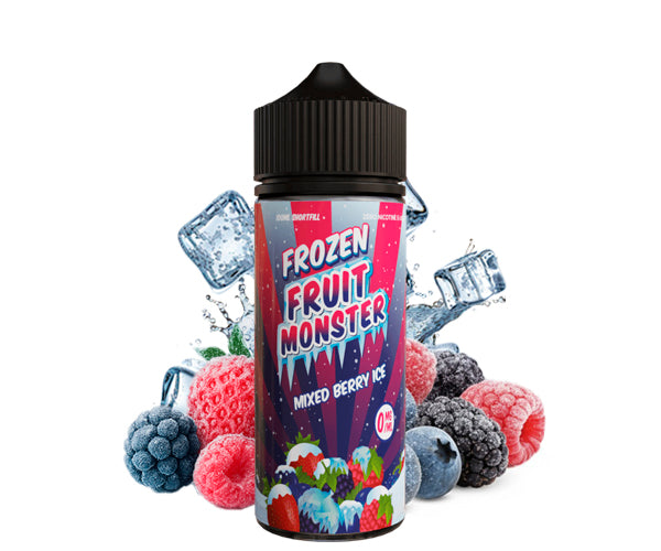 JAM MONSTER FROZEN FRUIT MONSTER MIXED BERRY ICE