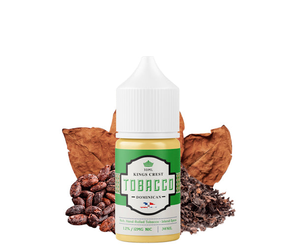 KING’S CREST SALES DOMINICAN TOBACCO