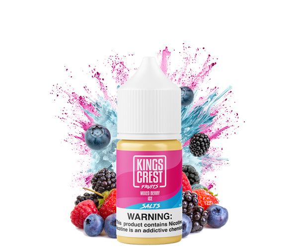 KING’S CREST FRUITS SALES MIXED BERRY ICE