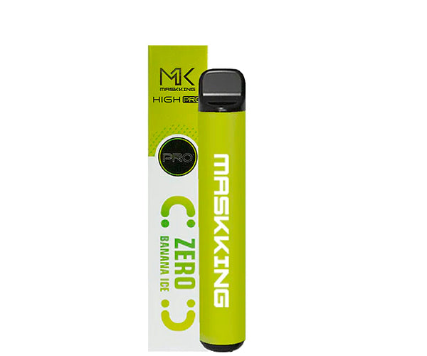 MASKKING HIGH PRO ZERO POD DESCARTABLE 1000 PUFFS