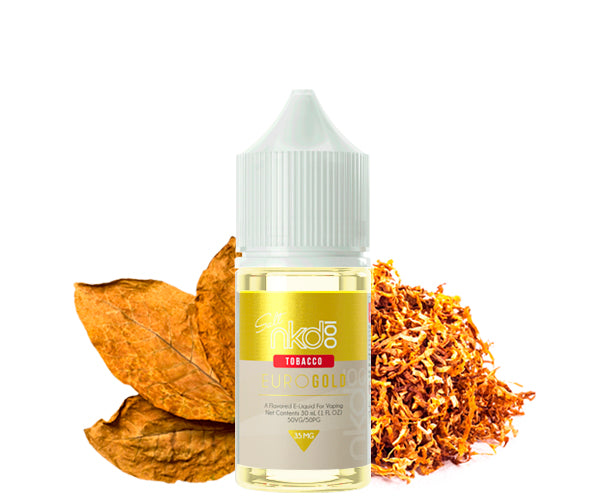 Exceptional Light-body Tobacco Naked 100 Salt Euro Gold Tobacco Free E-Liquid Top-grade Vape Juice Australia Exceptional Light-body Tobacco Naked 100 Salt Euro Gold Tobacco Free E-Liquid Top-grade Vape Juice Australia