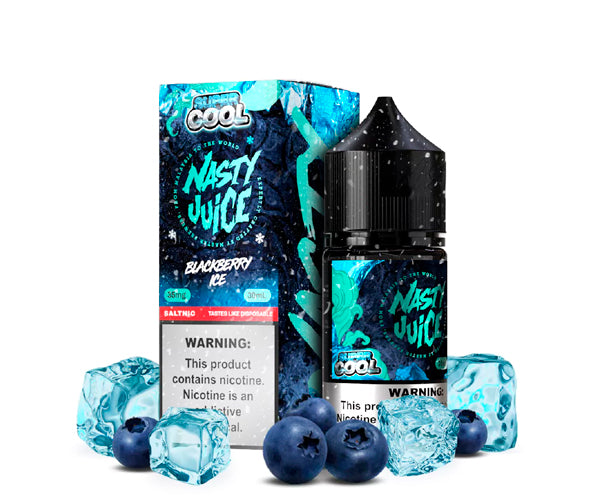 NASTY SALES SUPERCOOL BLUEBERRY ICE