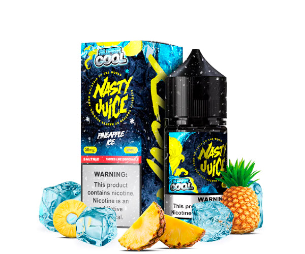 NASTY SALES SUPERCOOL PINEAPPLE ICE