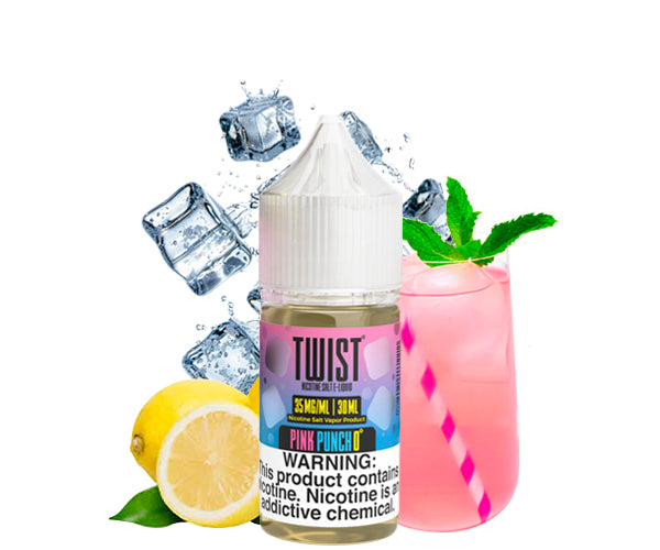 TWIST SALES PINK PUNCH 0° (ICED PINK PUNCH)