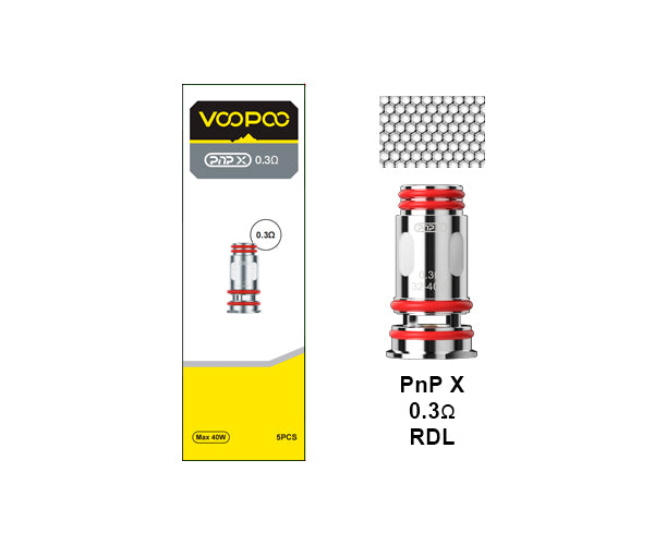 RESISTENCIAS VOOPOO PnP X