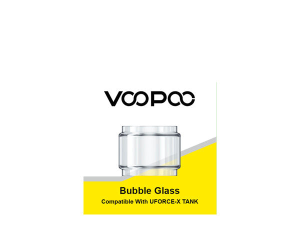 VOOPOO UFORCE-X TANK BUBBLE GLASS
