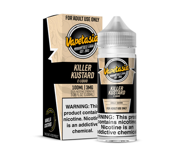 VAPETASIA KILLER KUSTARD
