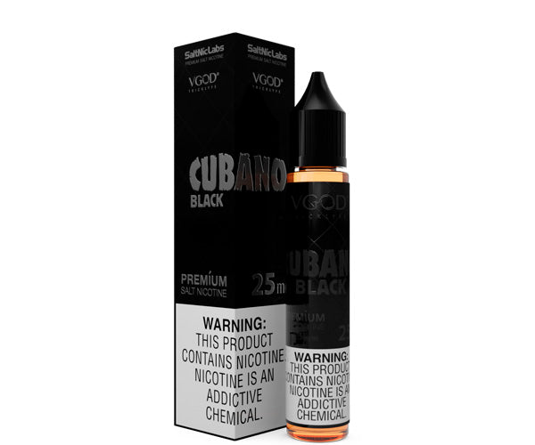VGOD SALES CUBANO BLACK