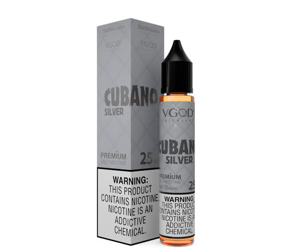 VGOD SALES CUBANO SILVER