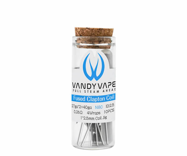 RESISTENCIAS VANDY VAPE FUSED CLAPTON