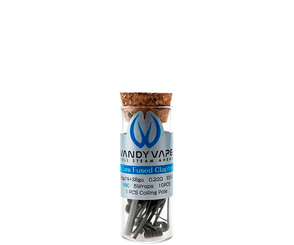 RESISTENCIAS VANDY VAPE QUAD CORE FUSED CLAPTON
