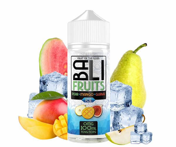 BALI FRUITS PEAR MANGO GUAVA ICE BY KING´S CREST