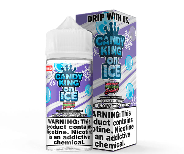 CANDY KING ON ICE STRAWBERRY WATERMELON BUBBLEGUM