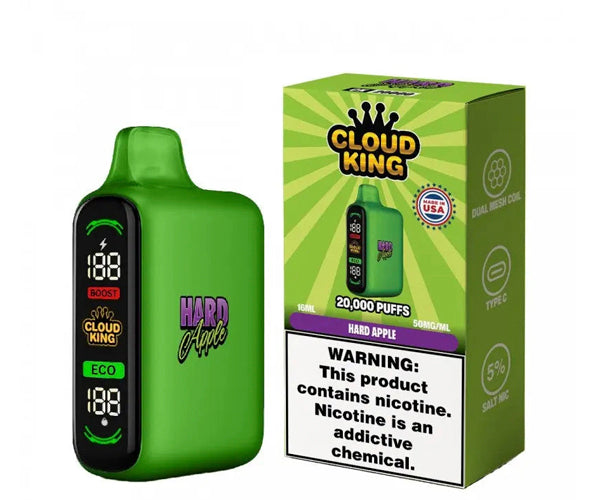 CLOUD KING POD DESCARTABLE 20K