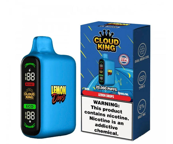 CLOUD KING POD DESCARTABLE 20K