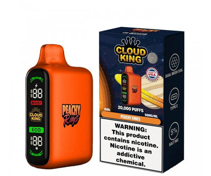 CLOUD KING POD DESCARTABLE 20K