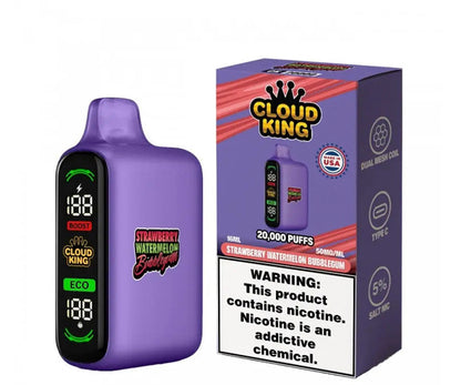 CLOUD KING POD DESCARTABLE 20K