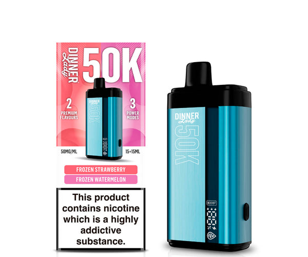 DINNER LADY POD DESCARTABLE 50K