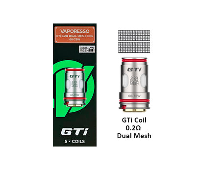 RESISTENCIAS VAPORESSO GTi