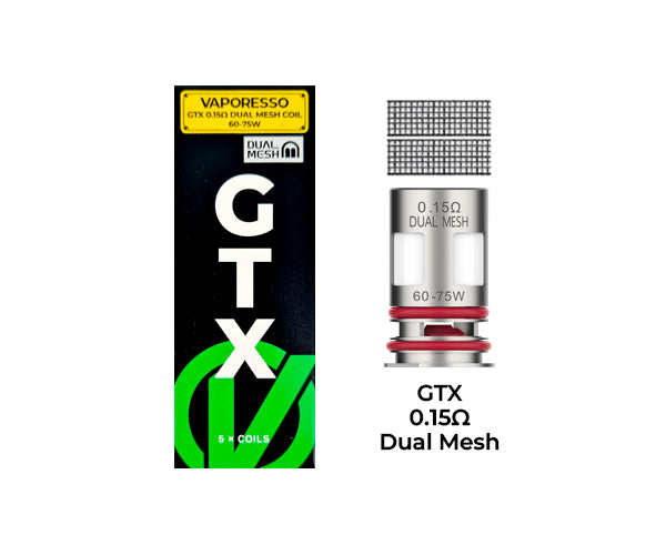 RESISTENCIAS VAPORESSO GTX
