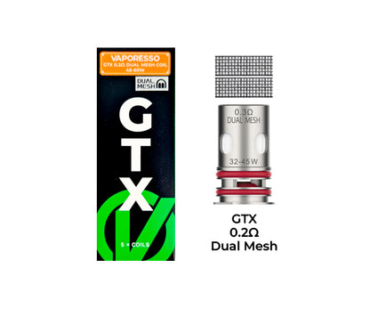 RESISTENCIAS VAPORESSO GTX