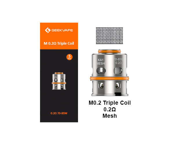 RESISTENCIA GEEKVAPE M SERIES