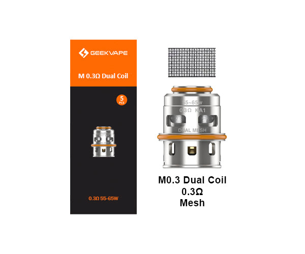 RESISTENCIA GEEKVAPE M SERIES