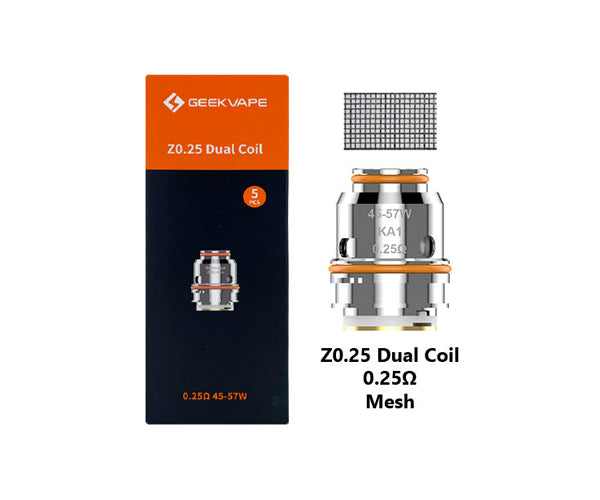 RESISTENCIA GEEKVAPE Z SERIES