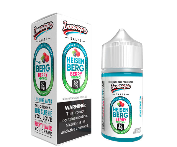 INNEVAPE SALES HEISENBERG BERRY MENTHOL