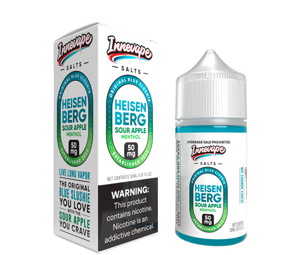 INNEVAPE SALES HEISENBERG SOUR APPLE MENTHOL