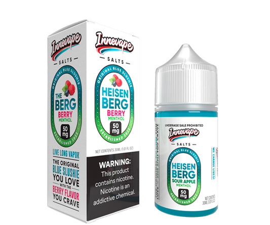 INNEVAPE SALES HEISENBERG SOUR APPLE MENTHOL