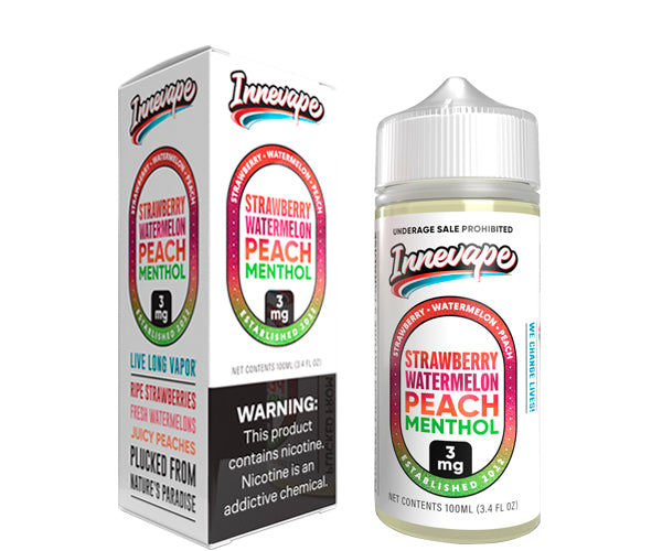 INNEVAPE STRAWBERRY WATERMELON PEACH MENTHOL