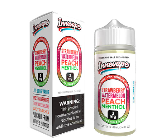 INNEVAPE STRAWBERRY WATERMELON PEACH MENTHOL