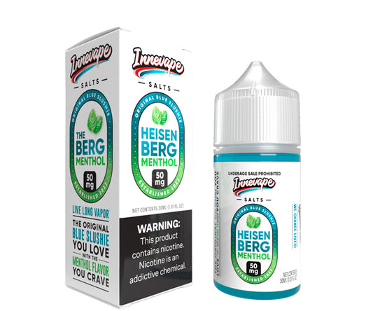 INNEVAPE SALES HEISENBERG MENTHOL