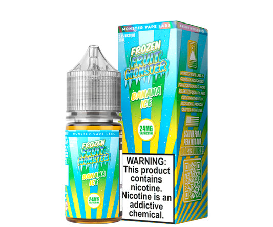 JAM MONSTER SALES FROZEN FRUIT MONSTER BANANA ICE