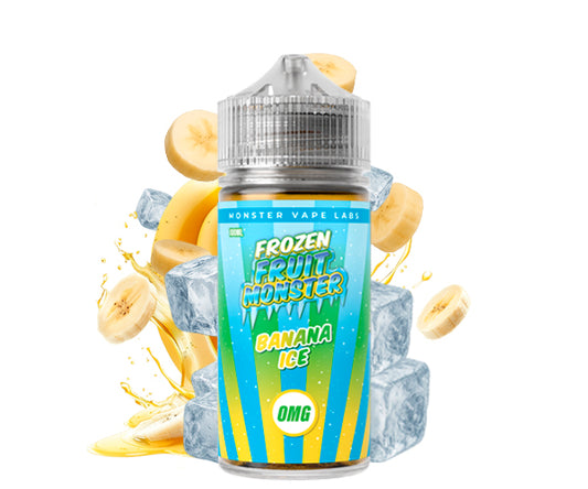 JAM MONSTER FROZEN FRUIT MONSTER BANANA ICE