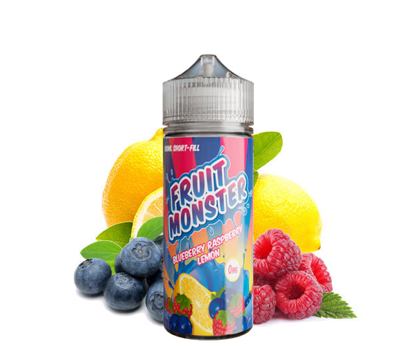 JAM MONSTER FRUIT MONSTER BLUEBERRY RASPBERRY LEMON