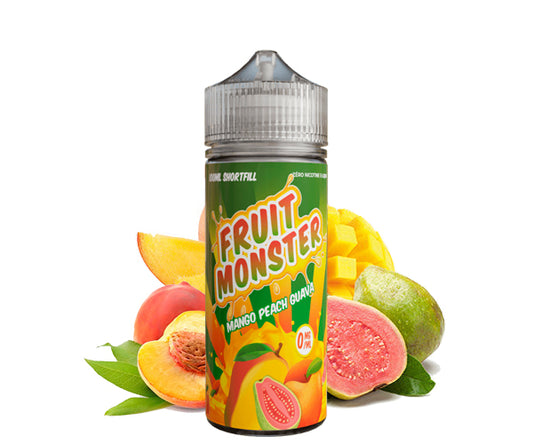 JAM MONSTER FRUIT MONSTER MANGO PEACH GUAVA